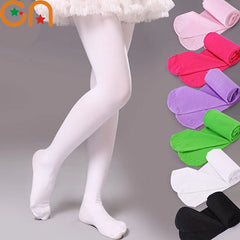 Girls Ballet Velvet Tights Kids