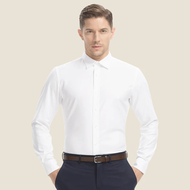 Slim Fit Cotton Dress Shirt