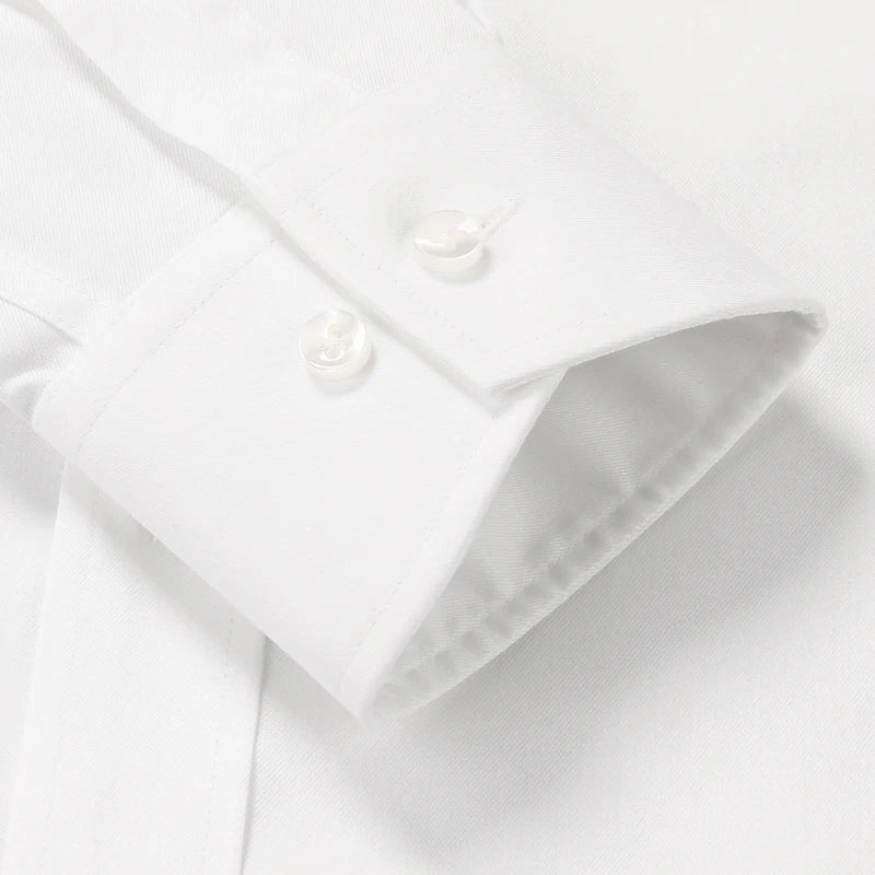 Slim Fit Cotton Dress Shirt