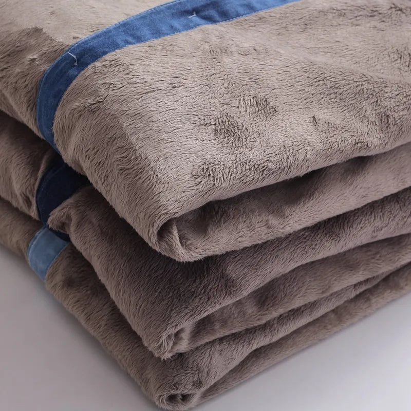 Thick Cashmere Warm Casual Shirt
