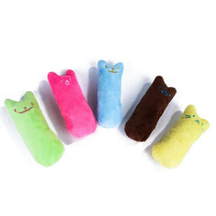 Catnip Teeth Grinding Plush Toy