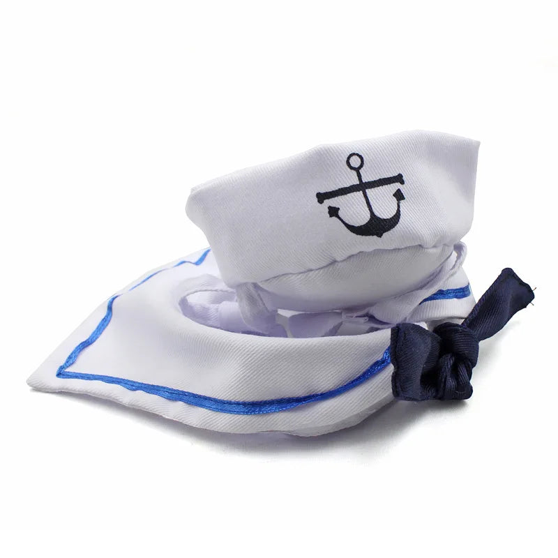 Navy Sailor Pet Halloween Costume