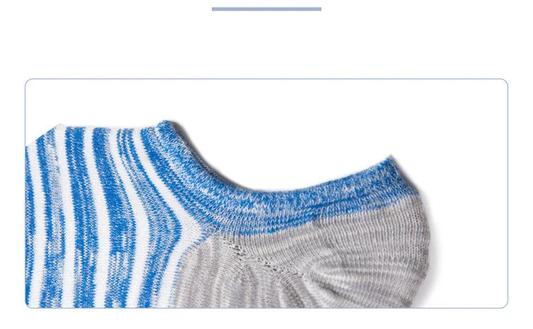 Breathable Non Slip Low Cut Socks