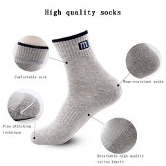 Men’s Premium Cotton Crew Socks – 3 Pair Pack