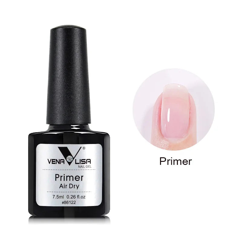 VENALISA New Arrival Long Wear Tempered Nowipe Top Coat Easy Peel Off Water Base Coat Basic Nail Gel Polish Enamel Varnish Gels