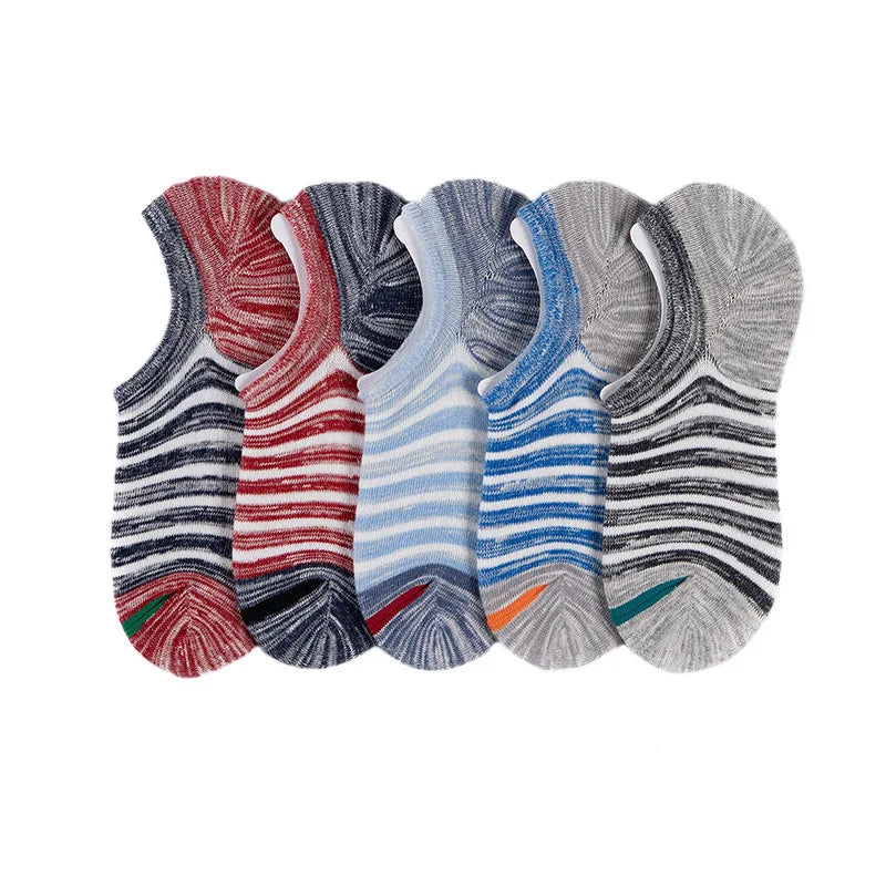 Breathable Non Slip Low Cut Socks