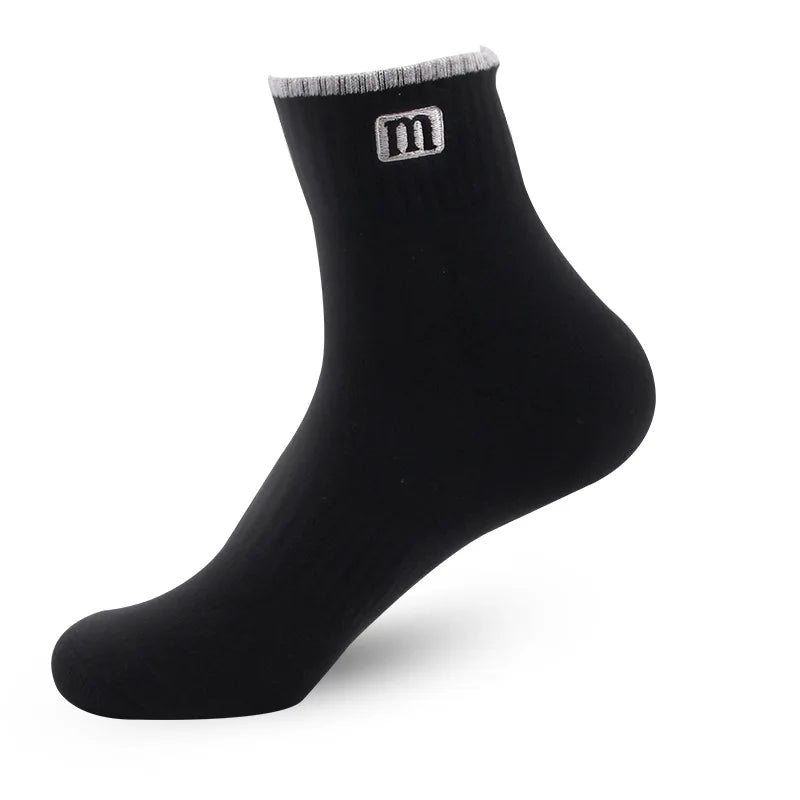 Men’s Premium Cotton Crew Socks – 3 Pair Pack