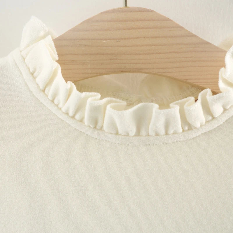 Autumn Knitted Baby Tutu Dress