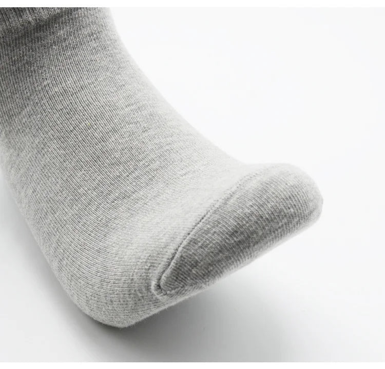 Men’s Large-Size Breathable Ankle Socks (5 Pairs)