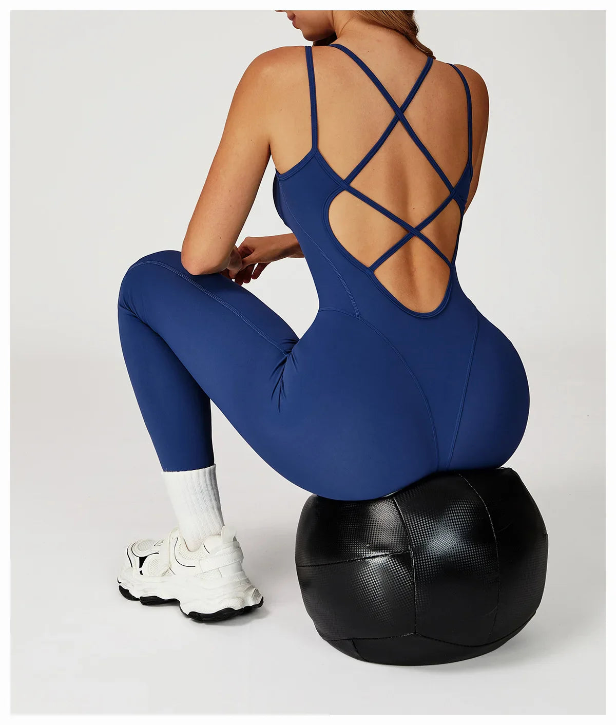 Polyester One Strap Sports Backless