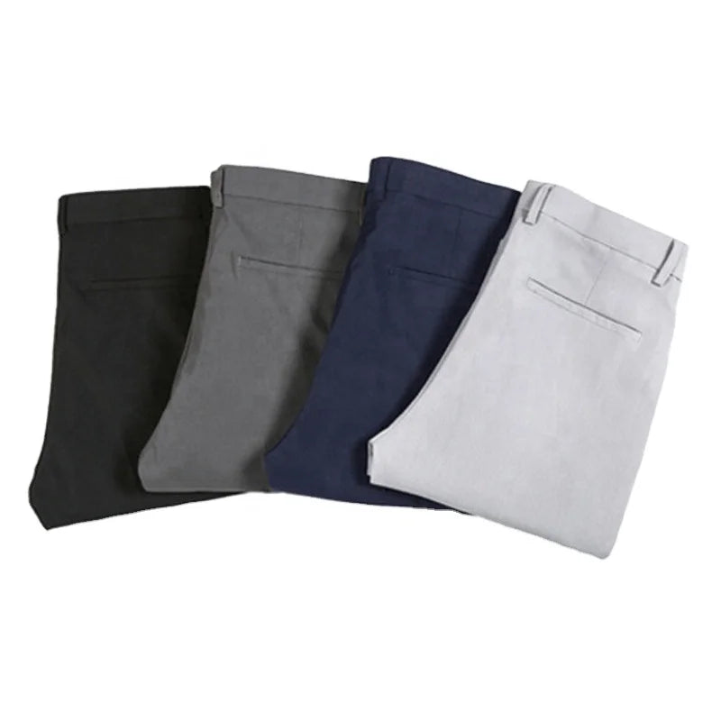 Tailored Slim Chino Trousers