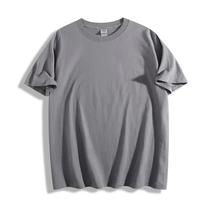 Oversized Organic Cotton Drop-Shoulder T-Shirt