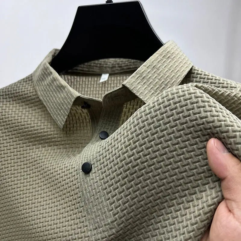 Ice Silk Polo Summer Flex