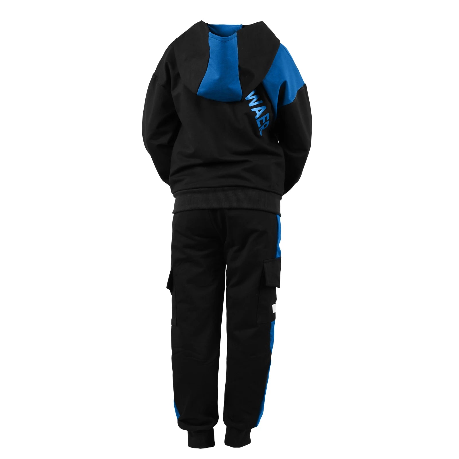 Kids Tracksuits,Teen Boys School Sweatsuits,Fashion Cotton Hooded Tops + Pants Set,Soft Children's Long Sleeve Sportswear