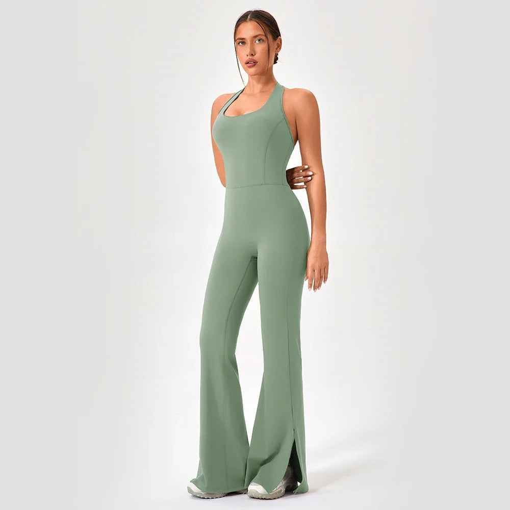Sleek Athletic One-Strap Bodysuit