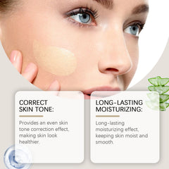 Natural Moisturizing Liquid Foundation