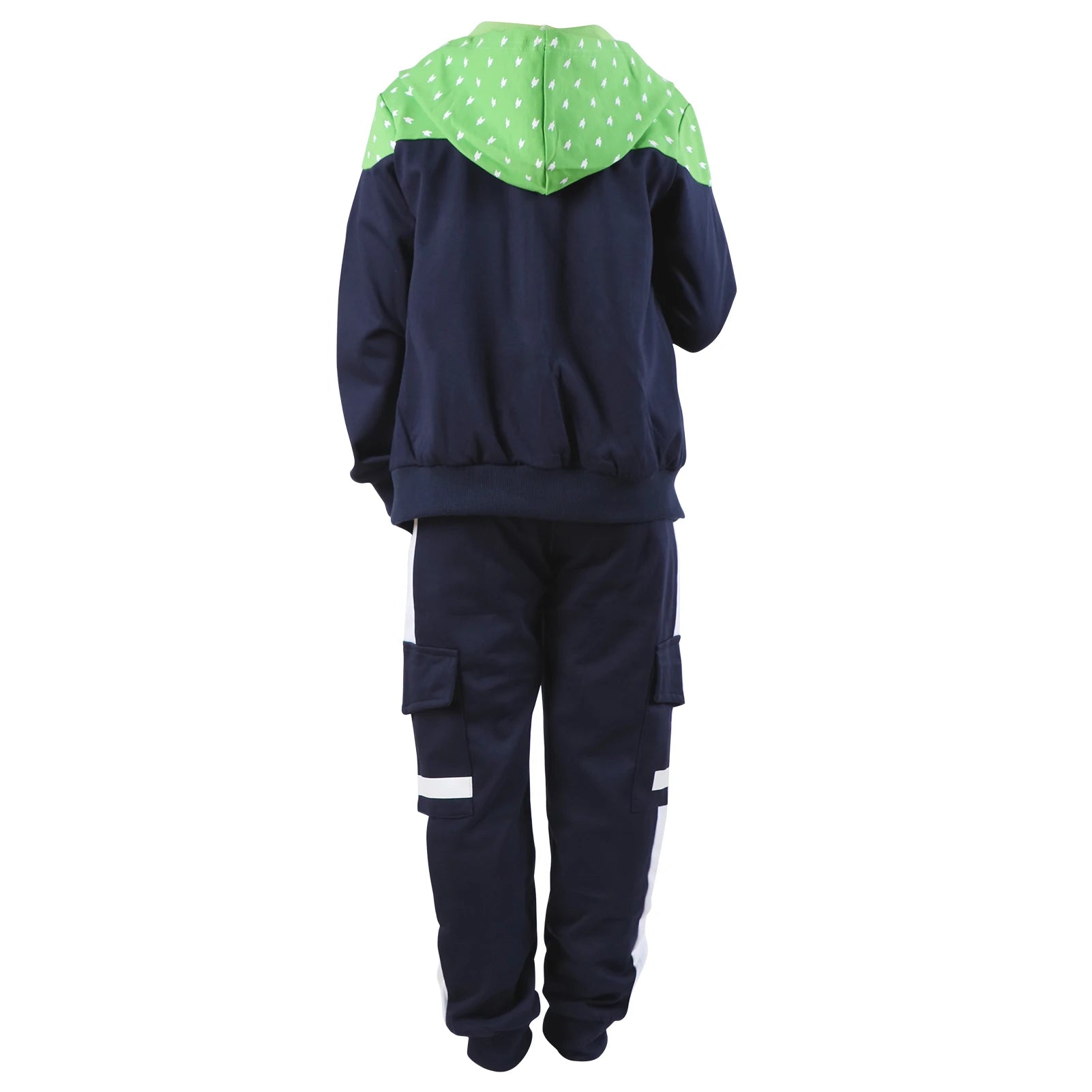 Kids Tracksuits,Teen Boys School Sweatsuits,Fashion Cotton Hooded Tops + Pants Set,Soft Children's Long Sleeve Sportswear
