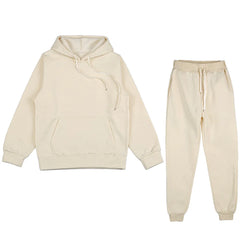 Men's Sports Suits Fashion Tracksuit Women Hoodies + Pants Two Pieces Sets Running Casual Sweatshirts Sweatpants Men's Clothing