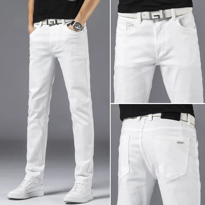 Men’s Retro Washed Loose-Fit Jeans