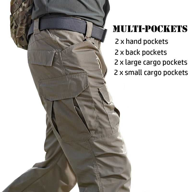 Tactical Waterproof Cargo Combat Pants