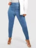 Stretch Pencil Denim Jeans