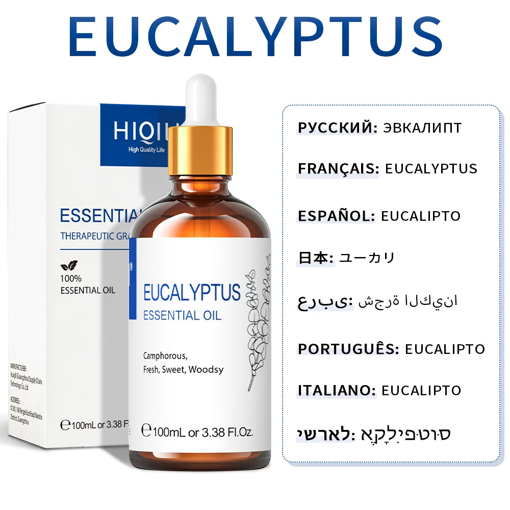 Pure Botanical Aromatherapy Essential Oil