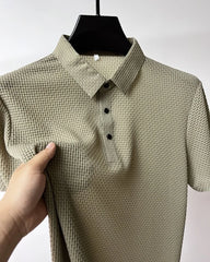 Ice Silk Polo Summer Flex