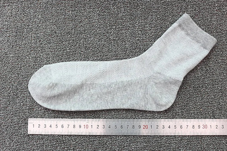 Men’s Breathable Cotton Crew Socks
