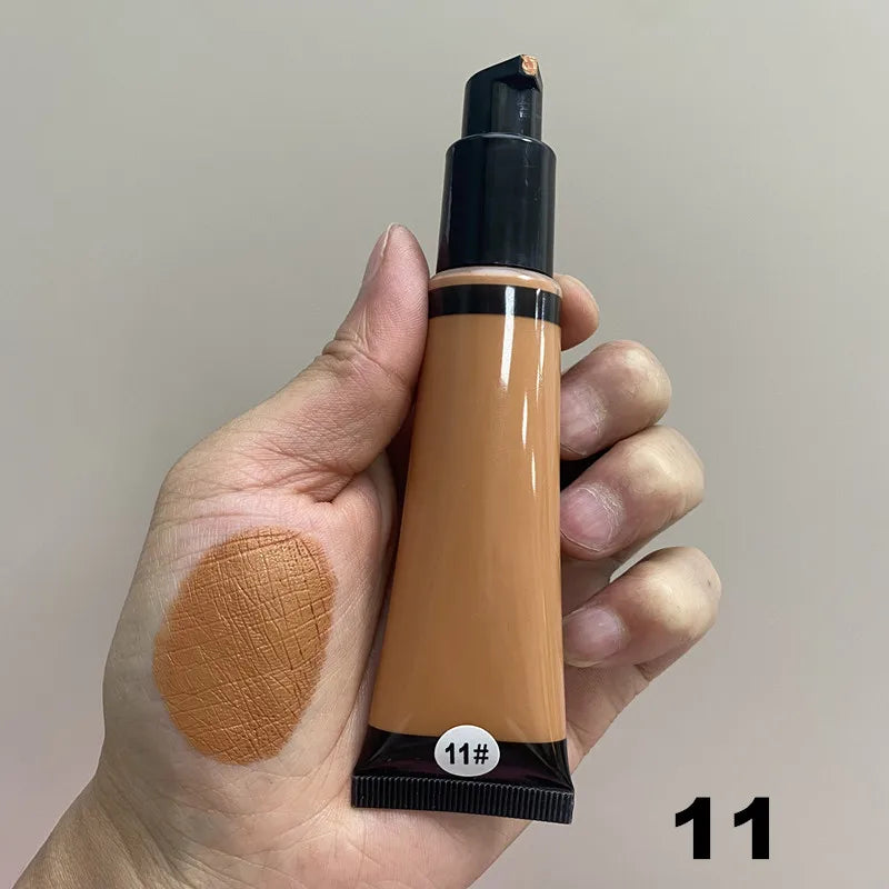 Ultra Cover Liquid Foundation Tube