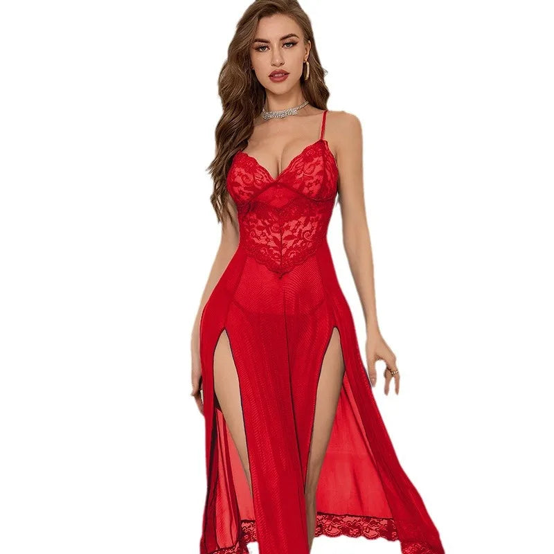 Lace Lingerie Wedding Nightwear Set