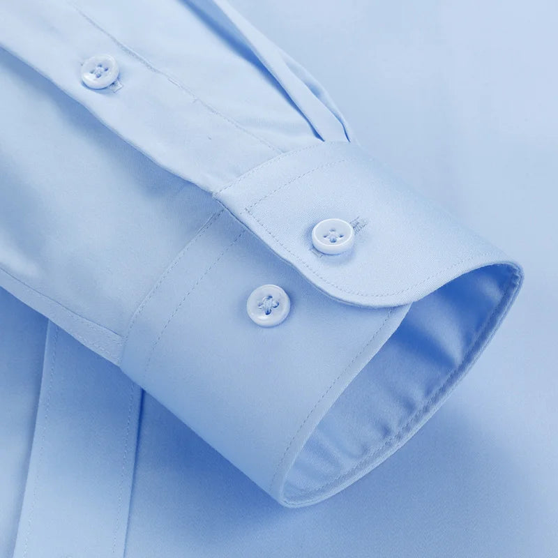 Mercerized Cotton Formal Dress Shirt