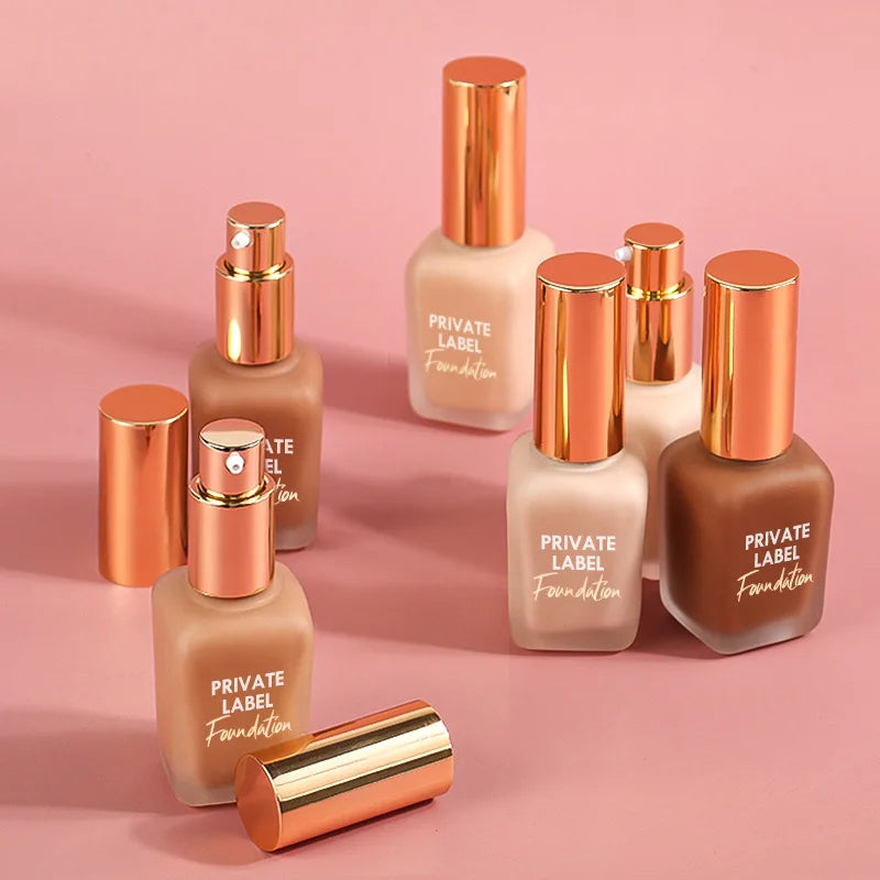 Vegan Full Coverage Matte Foundation