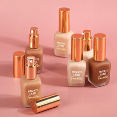 Vegan Full Coverage Matte Foundation