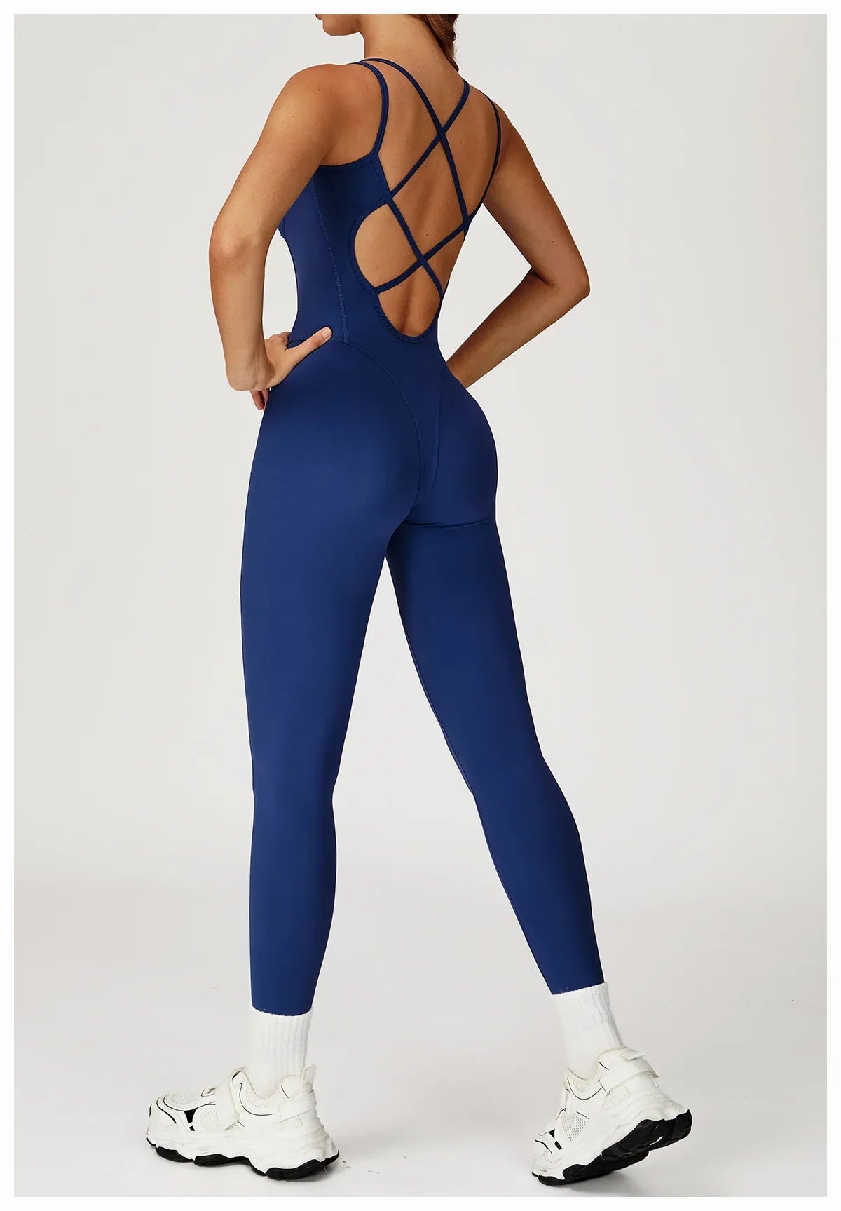 Polyester One Strap Sports Backless