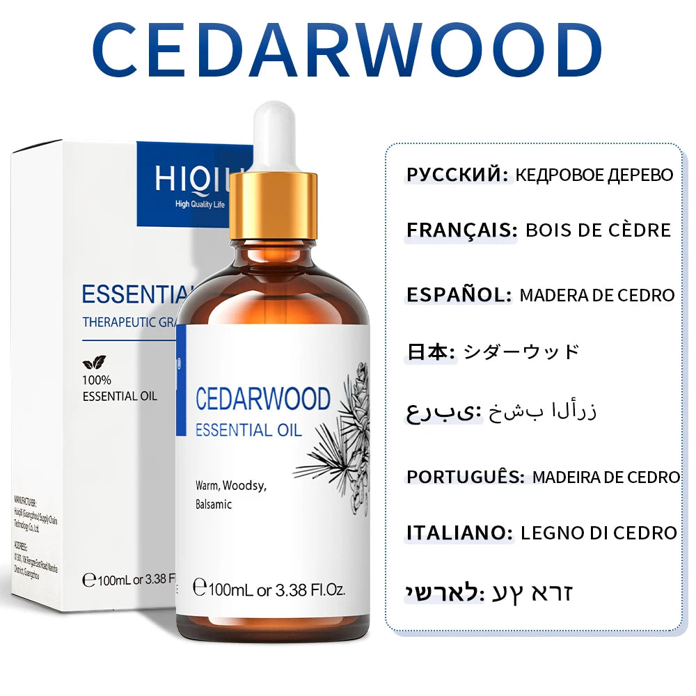 Pure Botanical Aromatherapy Essential Oil