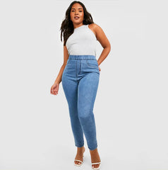 Stretch Pencil Denim Jeans