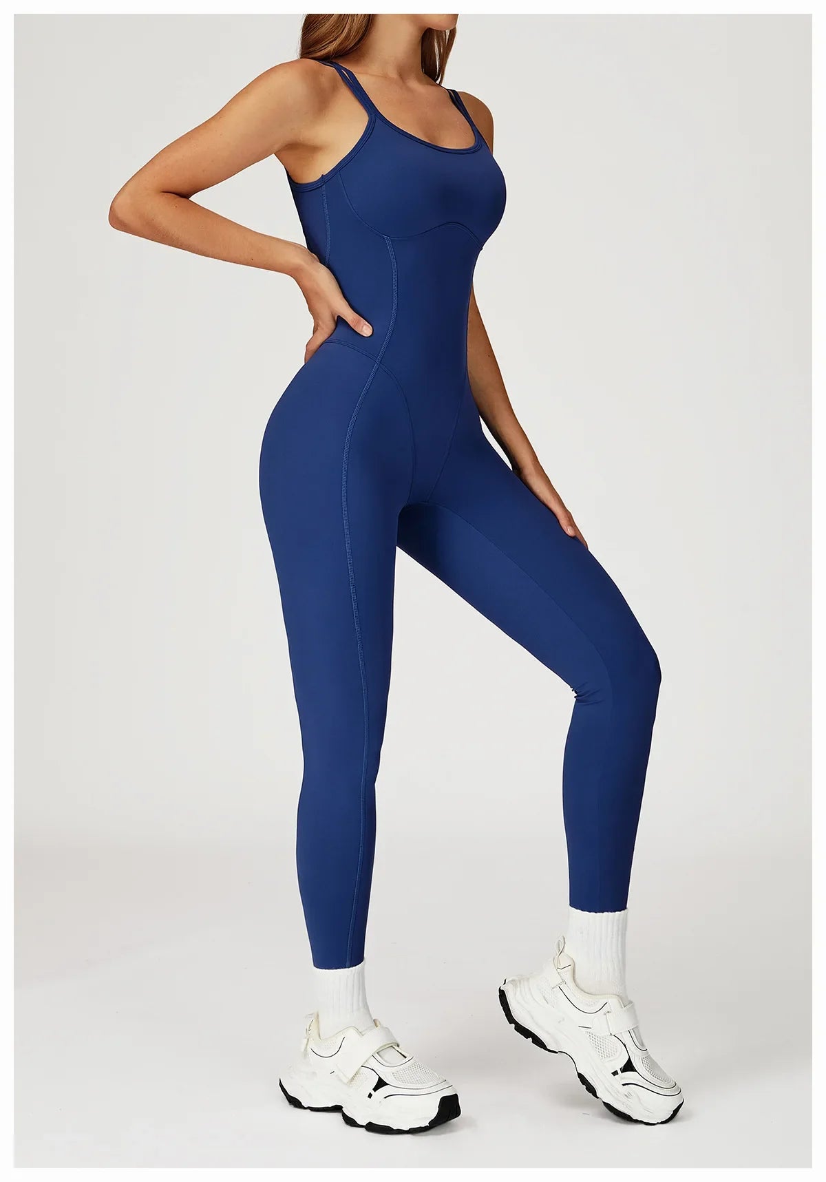 Polyester One Strap Sports Backless