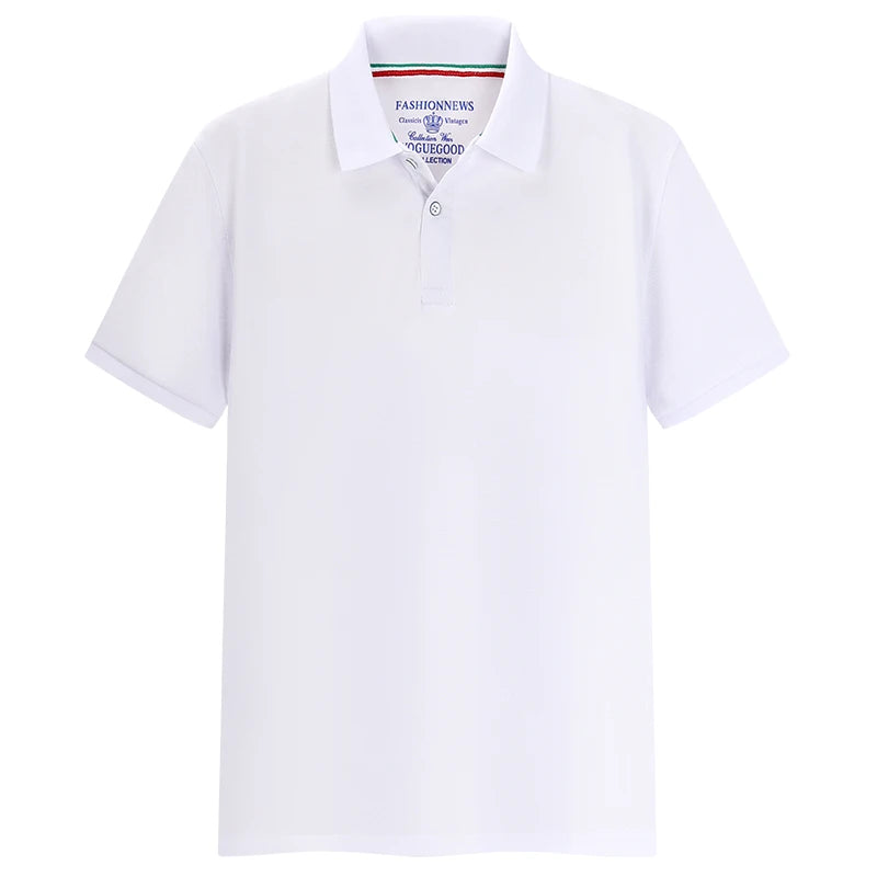 Polo Shirts Custom Logo Printing/embroidery 100% Polyester Breathable Male Polo Employee Polo Shirt Uniform Top Shirts For Men
