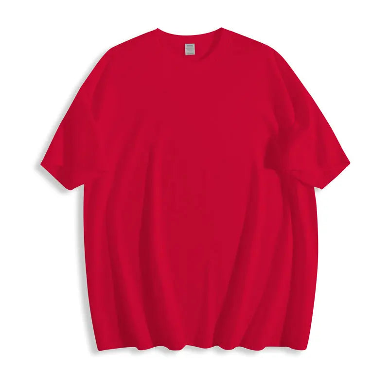 Oversized Organic Cotton Drop-Shoulder T-Shirt