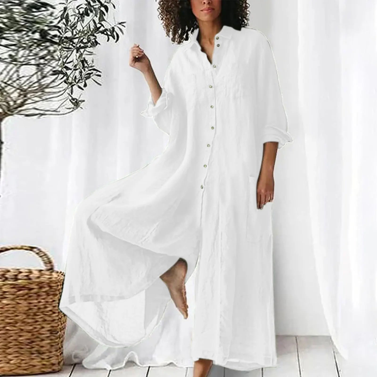 Elegant Sleeveless Wide Leg Jumpsuit