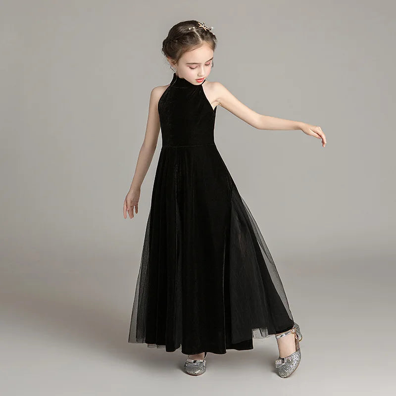 Elegant Sleeveless Princess Evening Dress