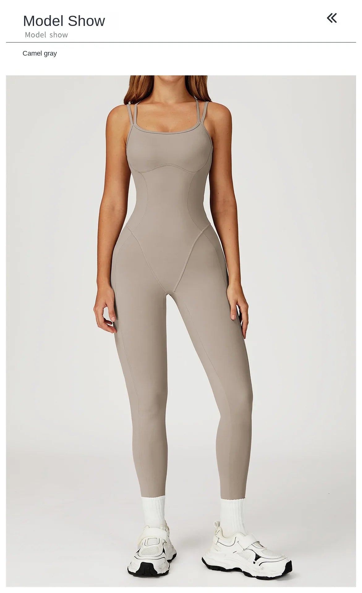 Polyester One Strap Sports Backless