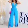 Elegant Women's Wide Leg Jumpsuit