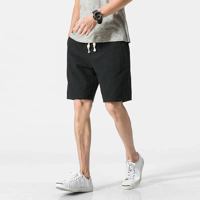 Shorts Men Summer Mens Cotton