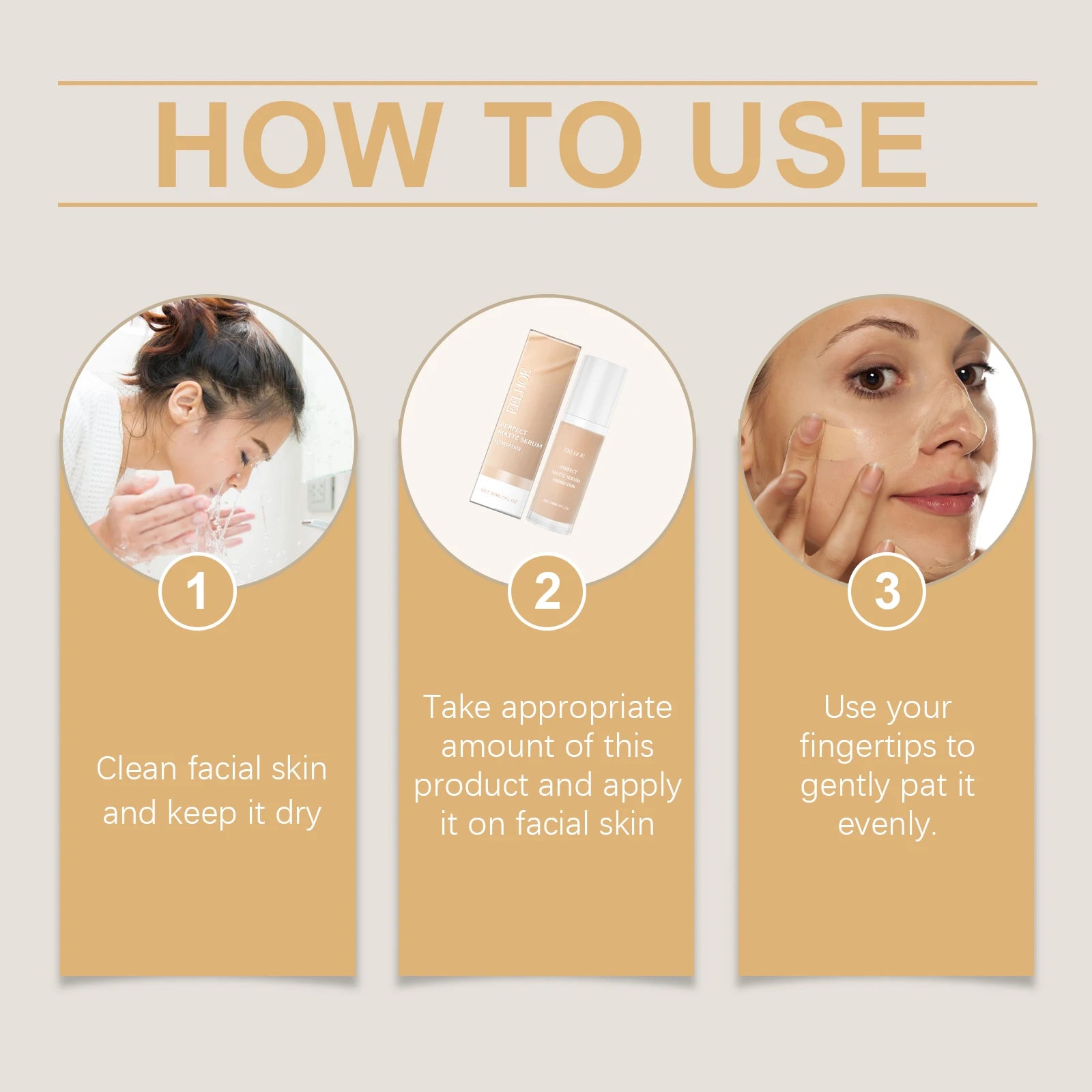 Natural Moisturizing Liquid Foundation