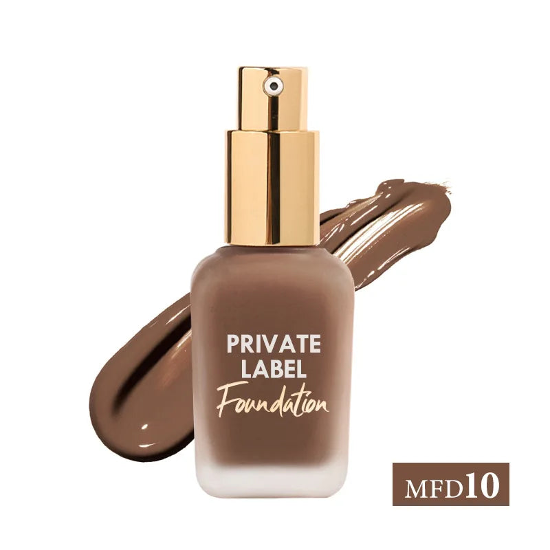 Vegan Full Coverage Matte Foundation