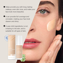 Natural Moisturizing Liquid Foundation