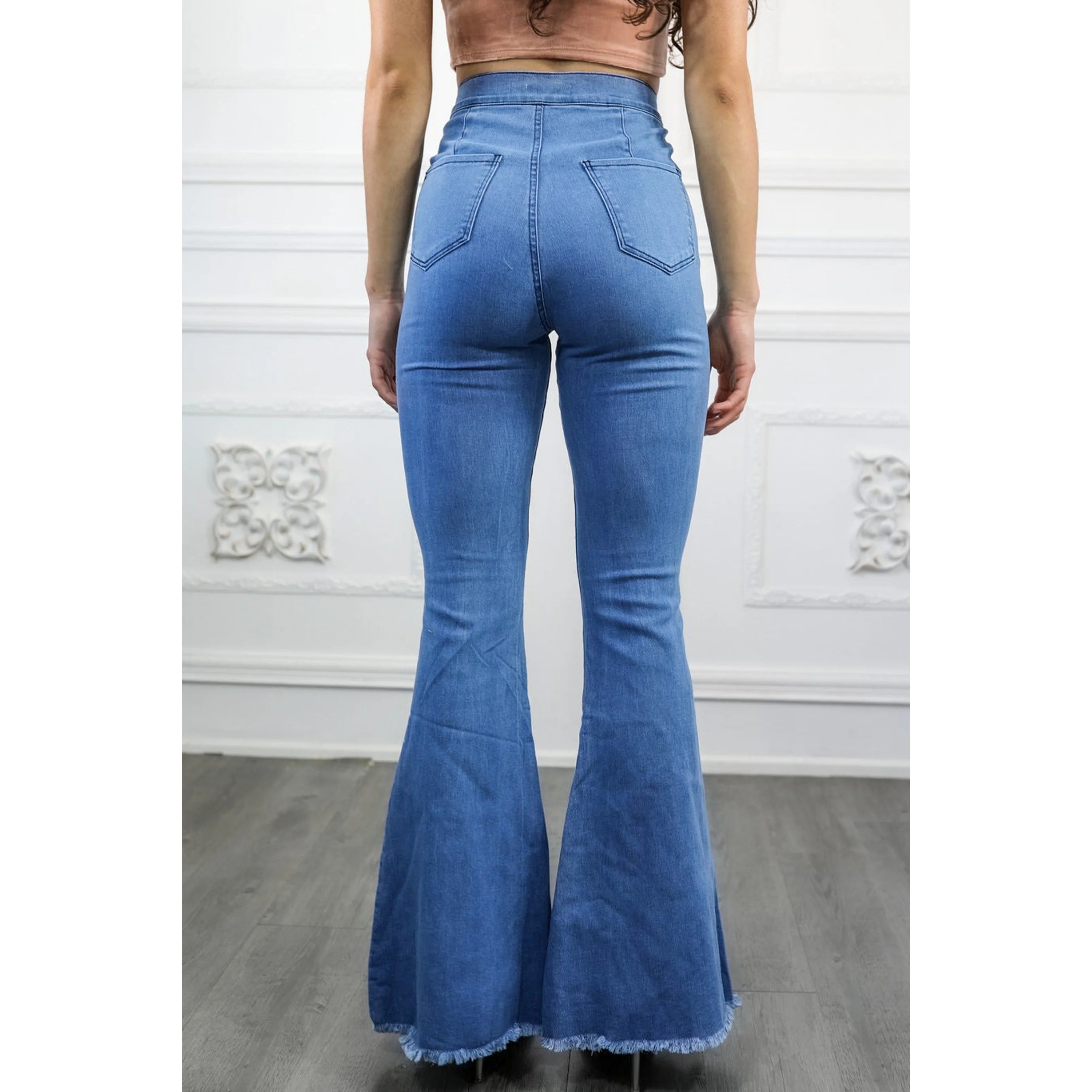 High Street Bell Bottom Jeans