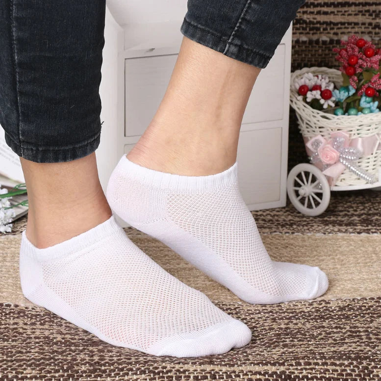 Breathable Low Cut Sport Socks