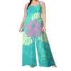 Modern Tribal Print Jumpsuit
